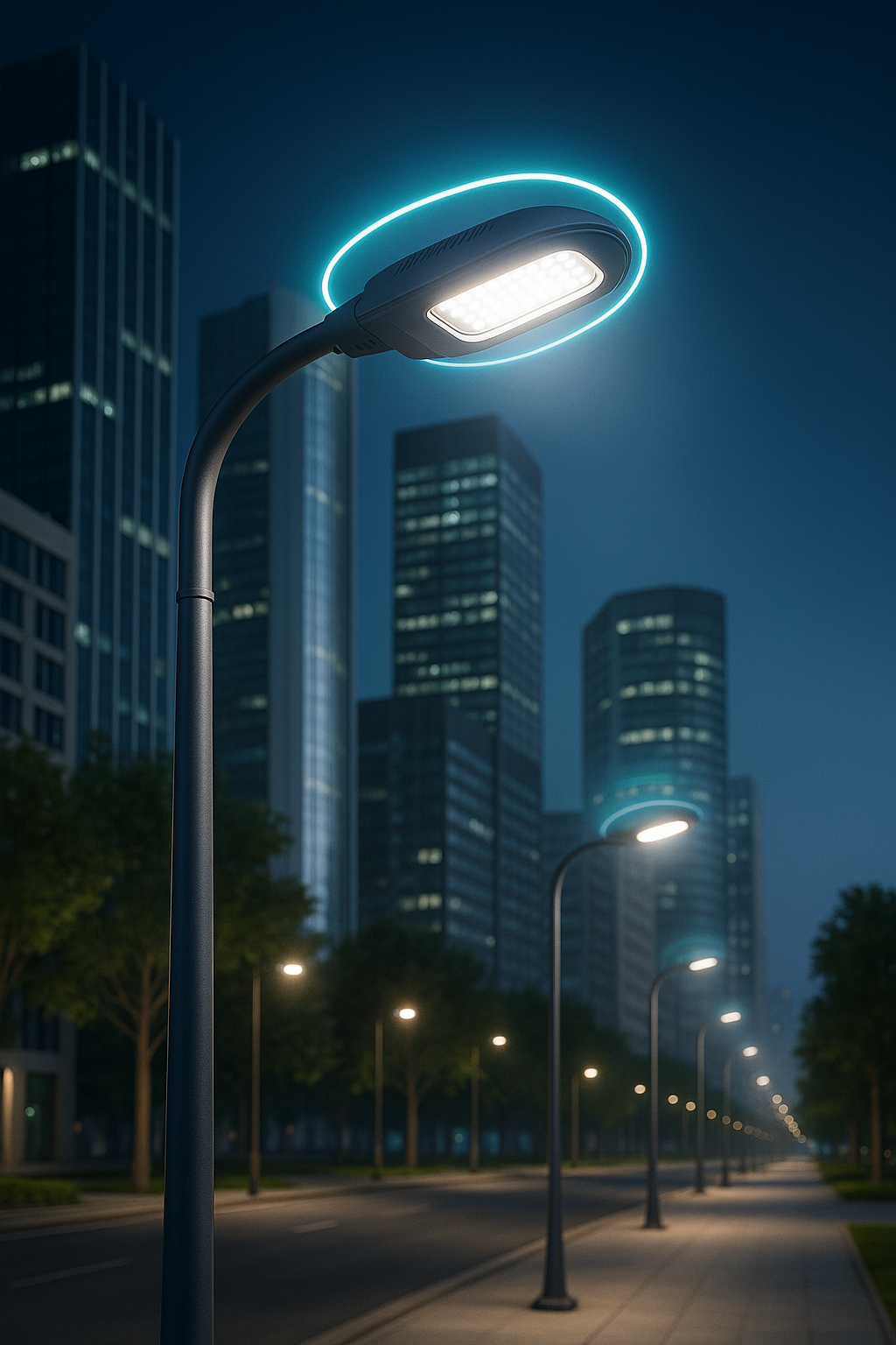 Luminarias Inteligentes